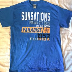 Panama City Beach Florida Brand Medium T-shirt